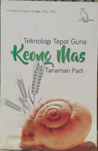 Teknologi Tepat Guna Keong Mas Tanaman Padi