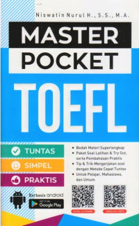 Master pocket TOEFL