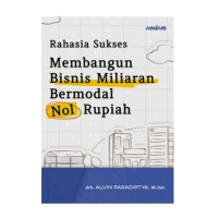 Rahasia Sukses membangun Bisnis Milyaran bermodal Nol Rupiah