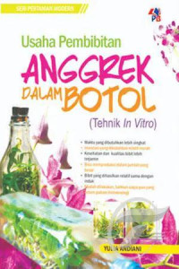 Usaha Pembibitan Anggrek Dalam Botol