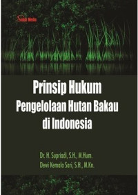 Prinsip Hukum Pengelolaan Hutan Bakau di Indonesia