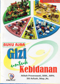 Buku ajar gizi untuk kebidanan