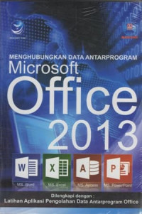 Menghubungkan antarprogram microsoft office 2013