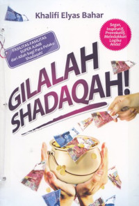 Gilalah shadaqah!