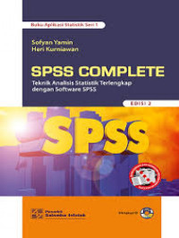 Spss complete: Teknik analisis statistik terlengkap dengan software spss