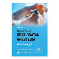 Buku Saku Obat - Obatan Anestesia