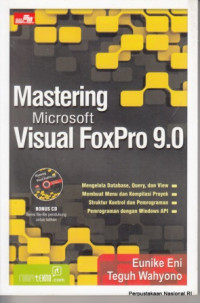 Mastering microsoft visual foxpro 9.0