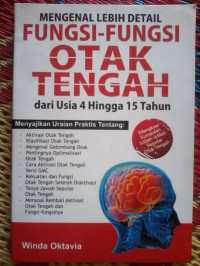 Mengenal Lebih Detail Fungsi - Fungsi Otak Tengah dari Usia 4 Hingga 15 Tahun