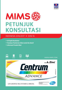 Mims : petunjuk konsultasi indonesia 2016/2017 edisi 16