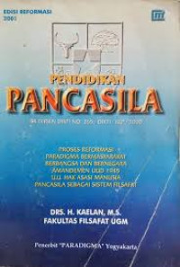 Pendidikan Pancasila 2000