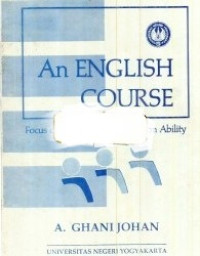 An english course focus on reading and translation ability