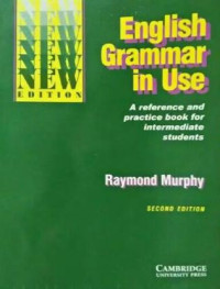 English grammar in use: a reference and practice book for intermediate students seond edition