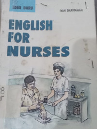 English For Nurses