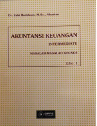 Akuntansi keuangan intermediate masalah-masalah khusus