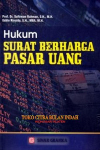 Hukum Surat Berharga Pasar Uang