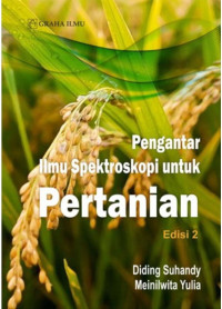 Pengantar Ilmu Spektroskopi untuk Pertanian Edisi 2