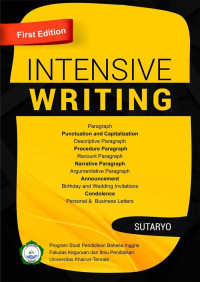 Intensive Writing