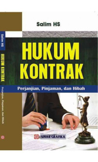 Hukum Kontrak : Perjanjian, Pinjaman dan Hibah