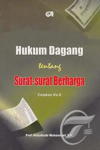 Hukum Dagang Tentang Surat-surat Berharga