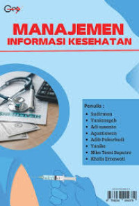 Manajemen Informasi Kesehatan By Sudirman