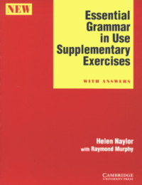 Essential grammar in use supplementary exercises with answers