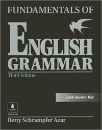 Fundamentals of English Grammar Third Edition