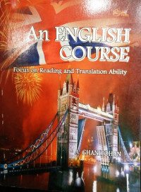 An english course focus on reading and translation ability