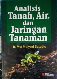 Analisa Tanah, Air, dan Jaringan Tanaman