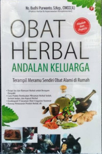 Obat herbal andalan keluarga