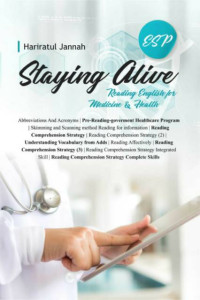 Staying Alive : Reading English for Medicine & Health