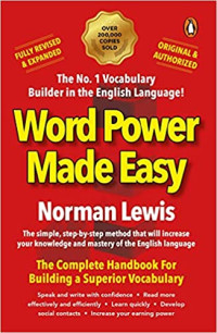 Word Power Made Easy