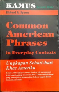 Cammon american phrases in everyday contexts