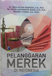 Pelanggaran merek di indonesia