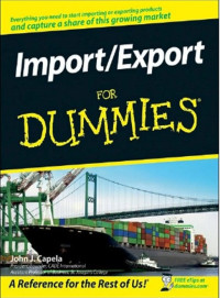 Import/Export for Dummies