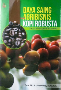 Daya Saing Agribisnis Kopi Robusta