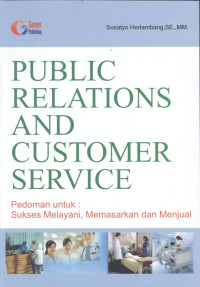 Public relations and customer service