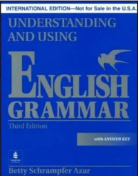 Understanding and Using English Grammar Third Edition