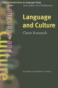 Language and Culture