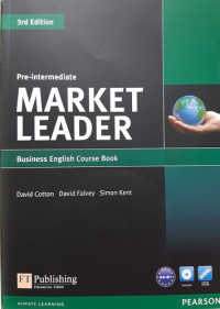 Pre-intermediate Market Leader Business English Course Book 3rd Edition