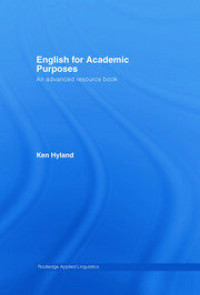 English for academic purposes an advanced resource book