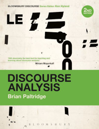 Discourse analysis 2nd edition