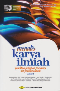 Menulis Karya Ilmiah