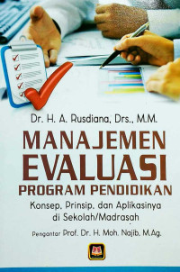 Manajemen Evaluasi Program Pendidikan