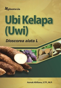 Ubi Kelapa (Uwi); Dioscorea alata L