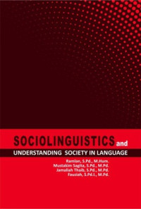 Sociolinguistics and Understanding Society in Language