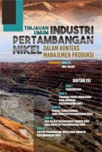 Buku Tinjauan Umum Industri Pertambangan Nikel Dalam Konteks Manajemen Produksi