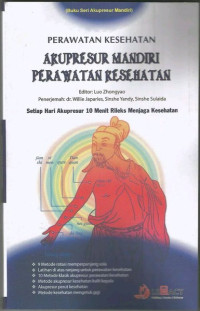 Akupresur Mandiri Perawatan Kesehatan