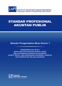 Image of Standar Profesional Akuntan Publik