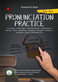 Buku Ajar Pronunciation Practice