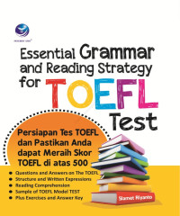 Essential grammar and reading strategy for toefl test